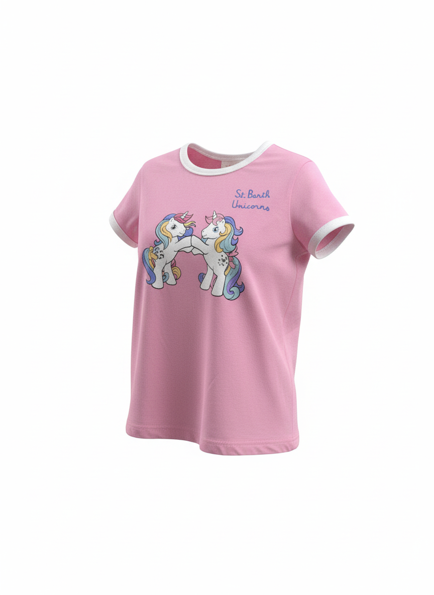 T-shirt unicorni st. barth