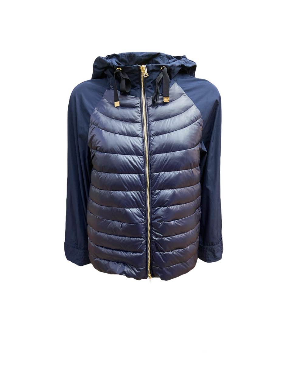 Piumino  Violanti in blu