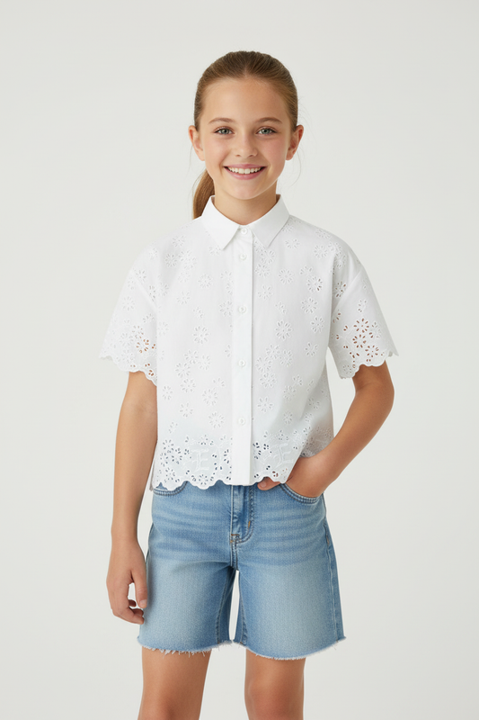 CAMICIA SANGALLO SCERVINO