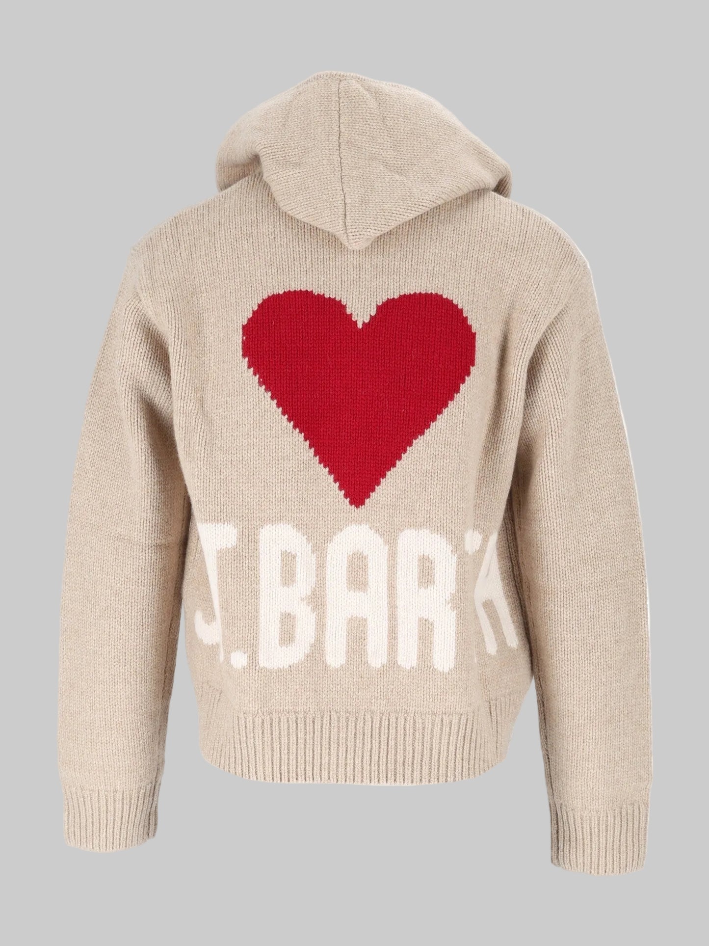Cardigan Kyla Hoodie cuore St.Barth