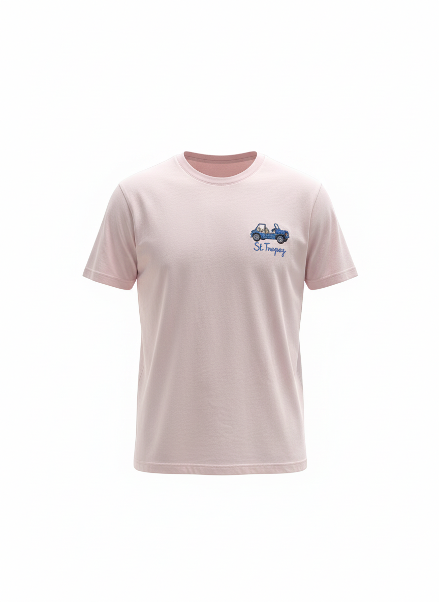 T-shirt Saint Barth St. Tropez