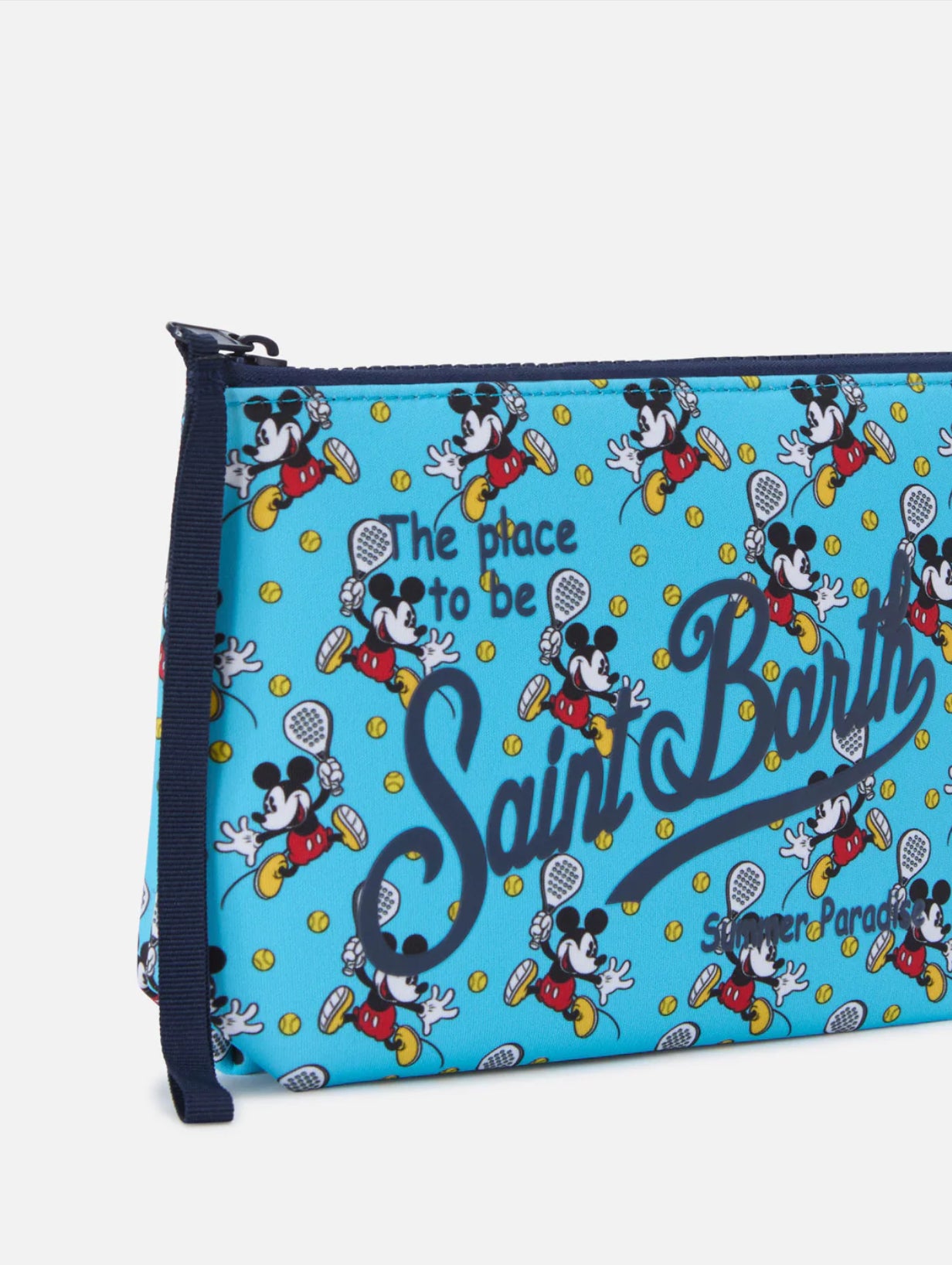 Pochette Aline Mickey padel Saint Barth