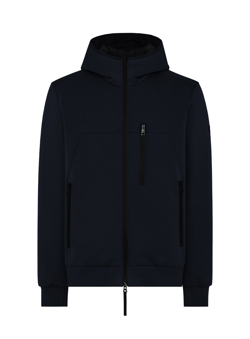Giubbino reversibile blu Duno