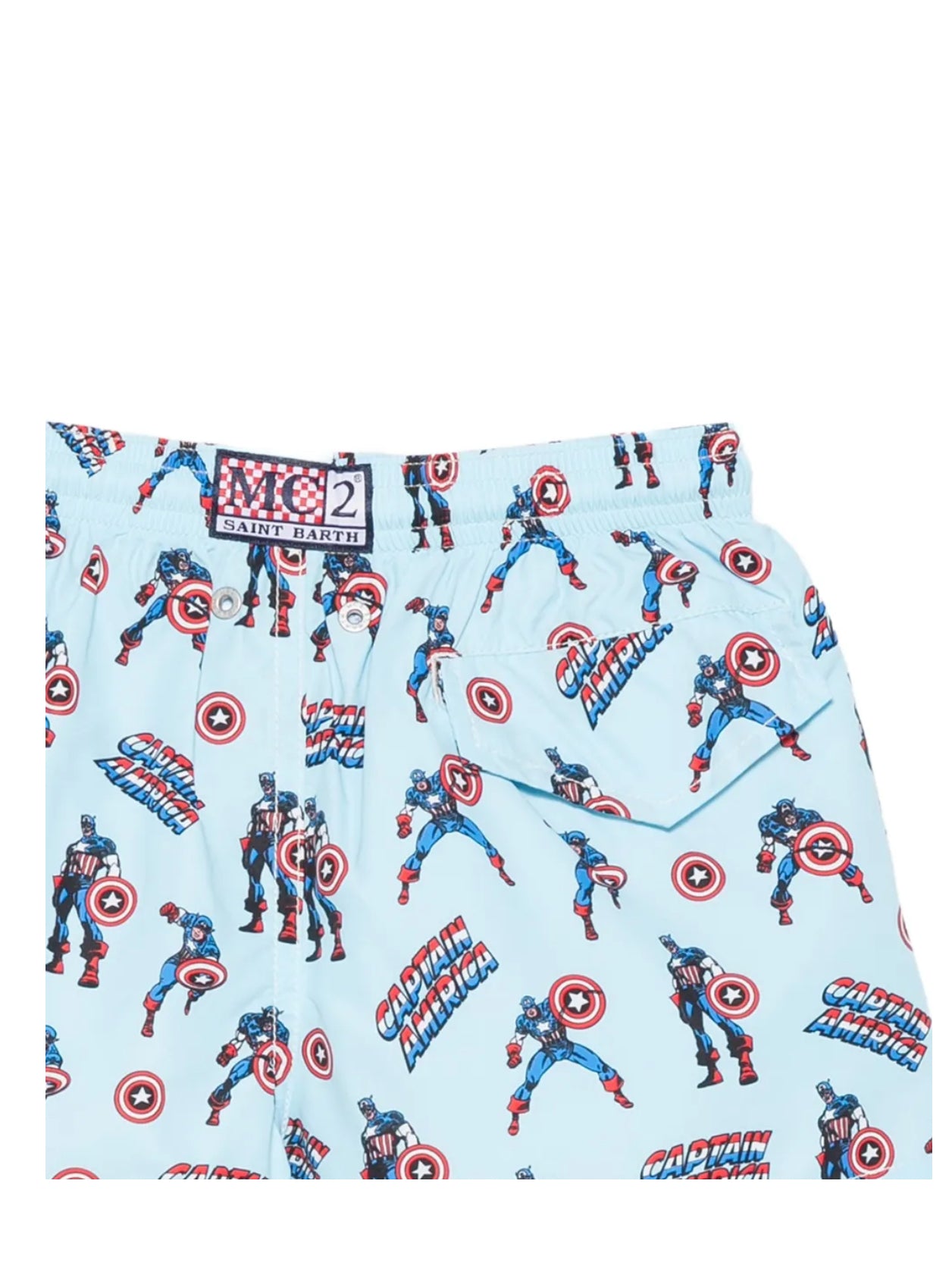 Costume Boxer Captain America Marvel Saint Barth