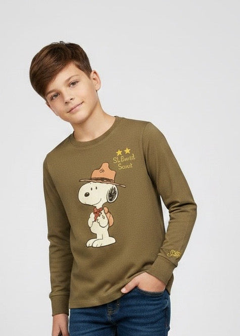 T-shirt bambino Snoopy Saint Barth