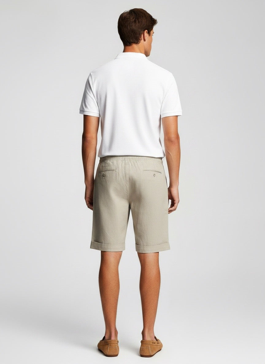Bermuda beige Gino Gori
