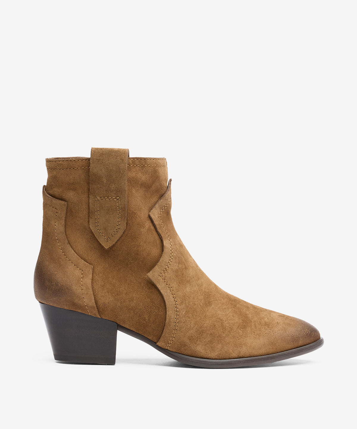 Stivaletto texano Flare nocciola