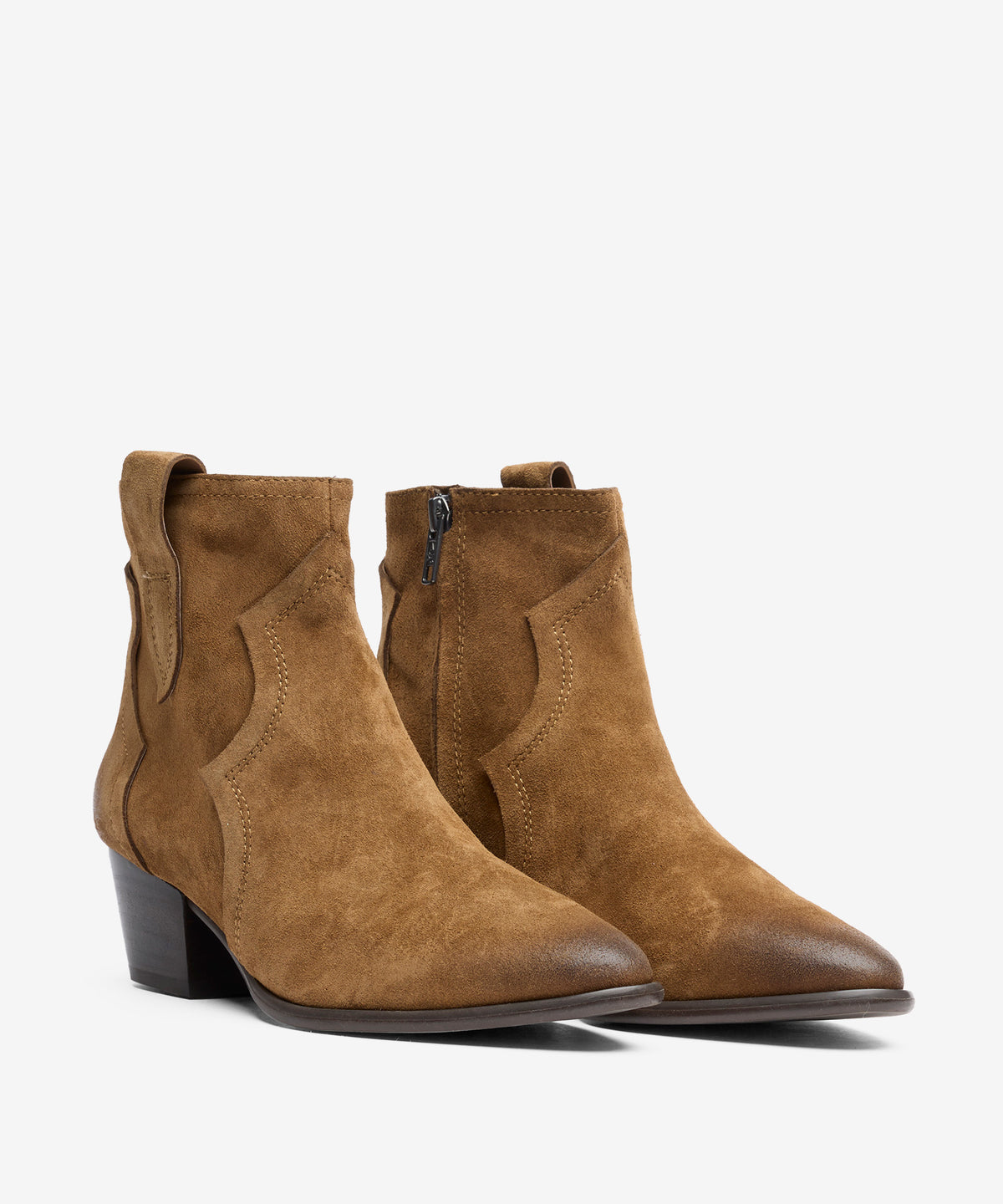 Stivaletto texano Flare nocciola