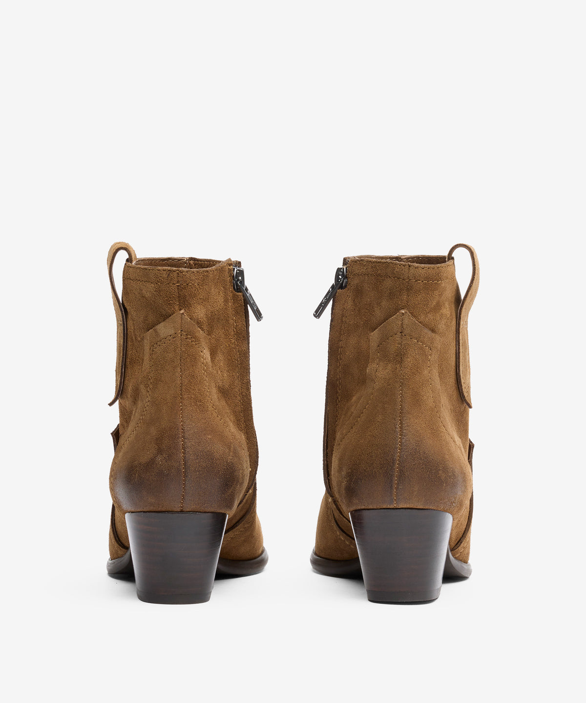 Stivaletto texano Flare nocciola
