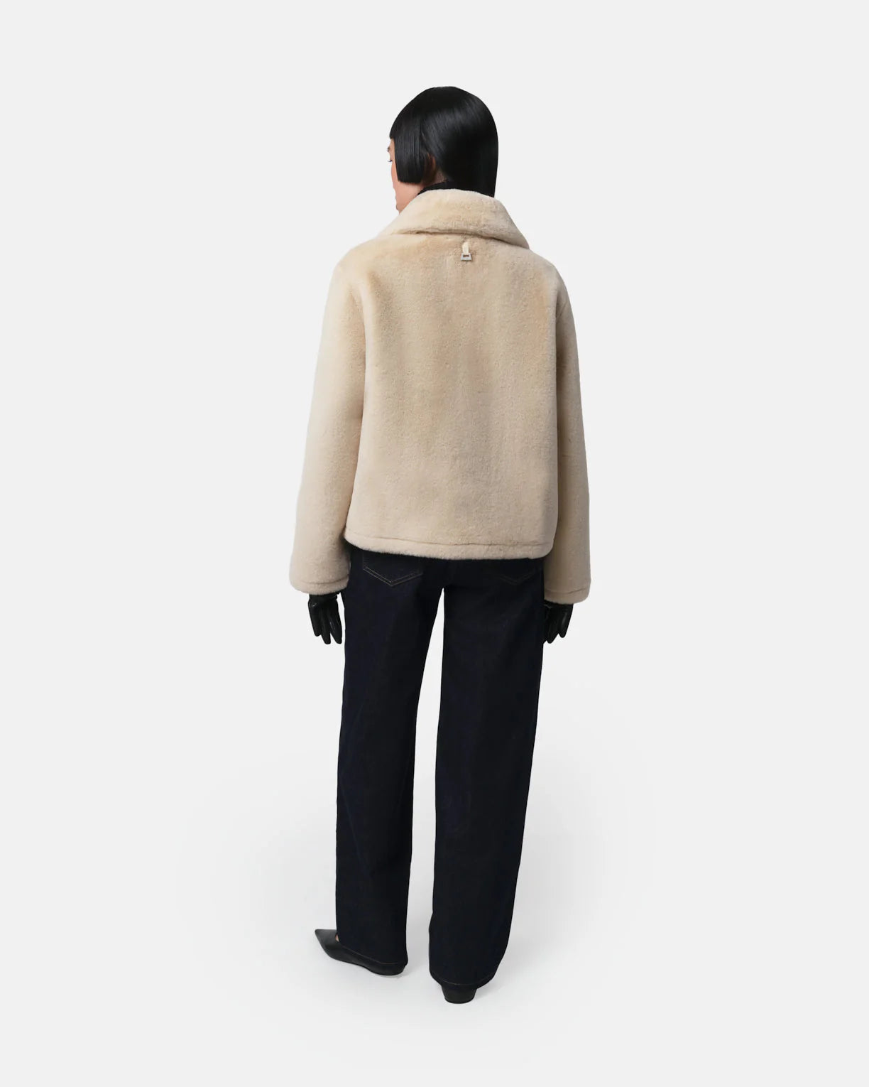 Eco-pelliccia Elis Latte