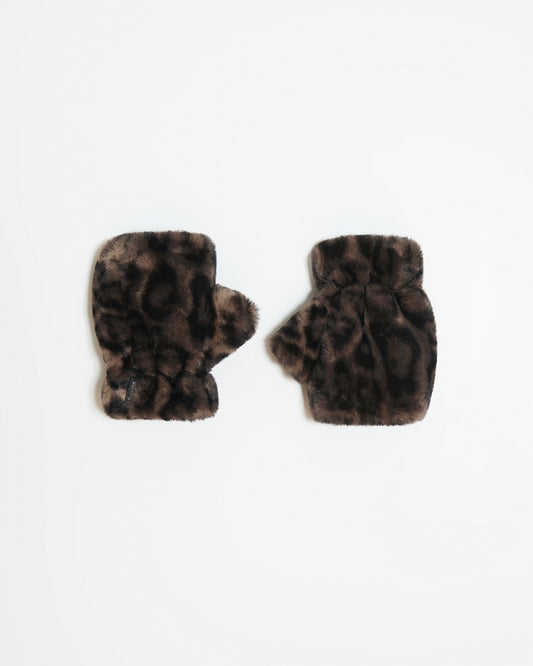 Manicotti dark leopard
