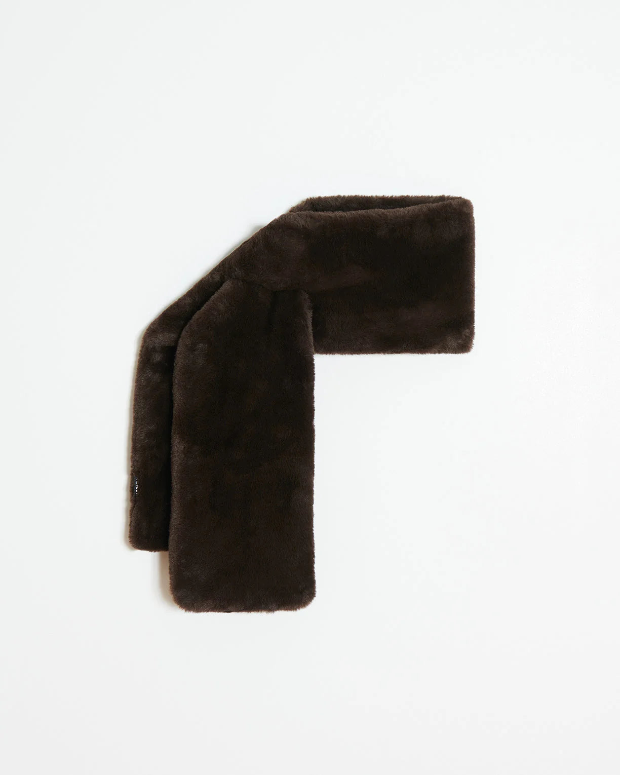 Sciarpa espresso eco-fur Apparis