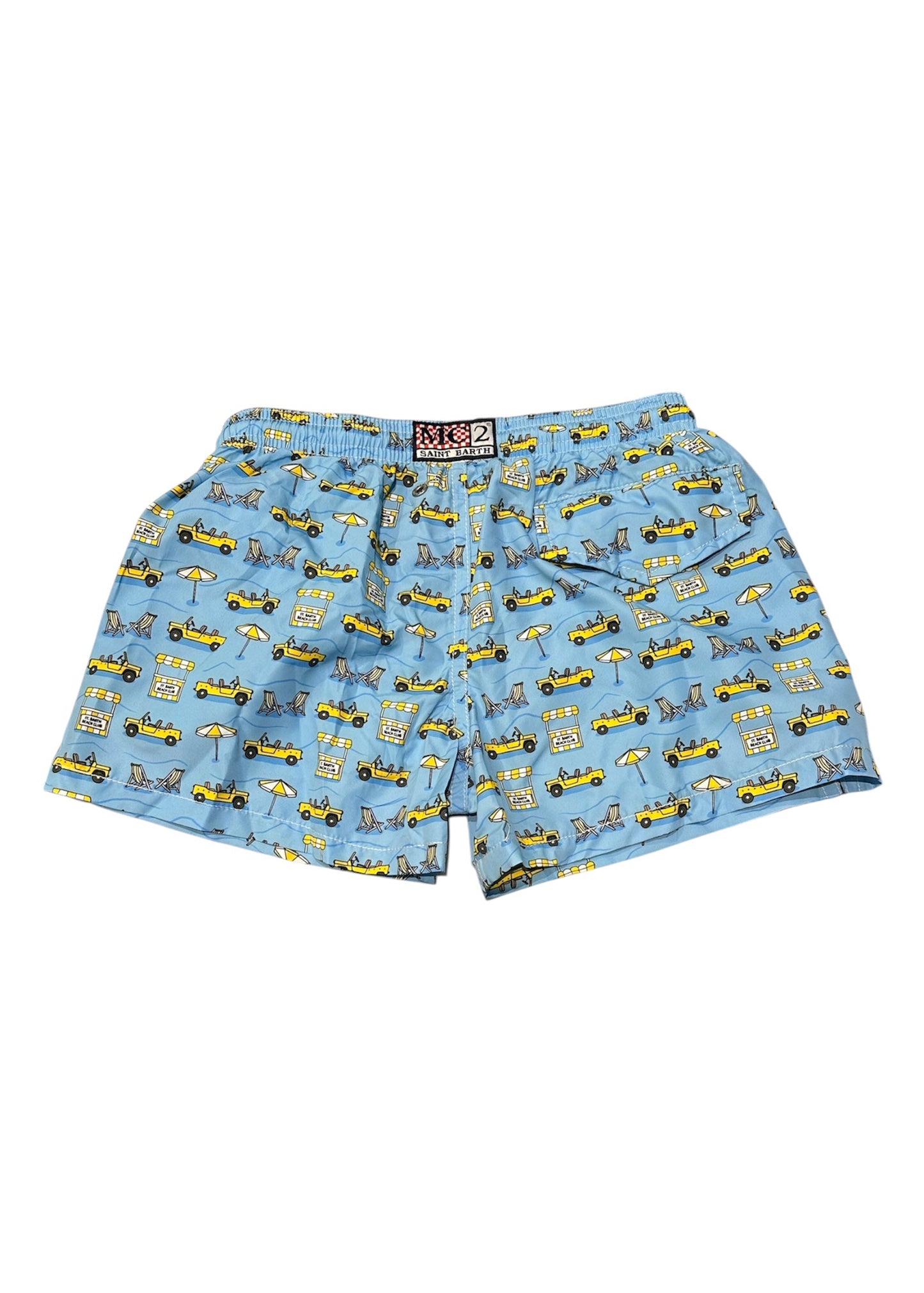Costume Boxer mehari formentera Saint Barth