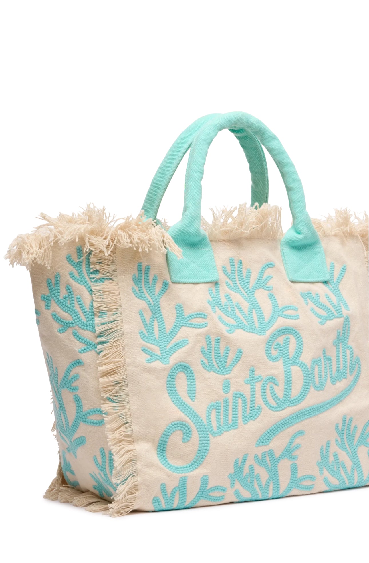 Shopper Vanity coral St. Barth