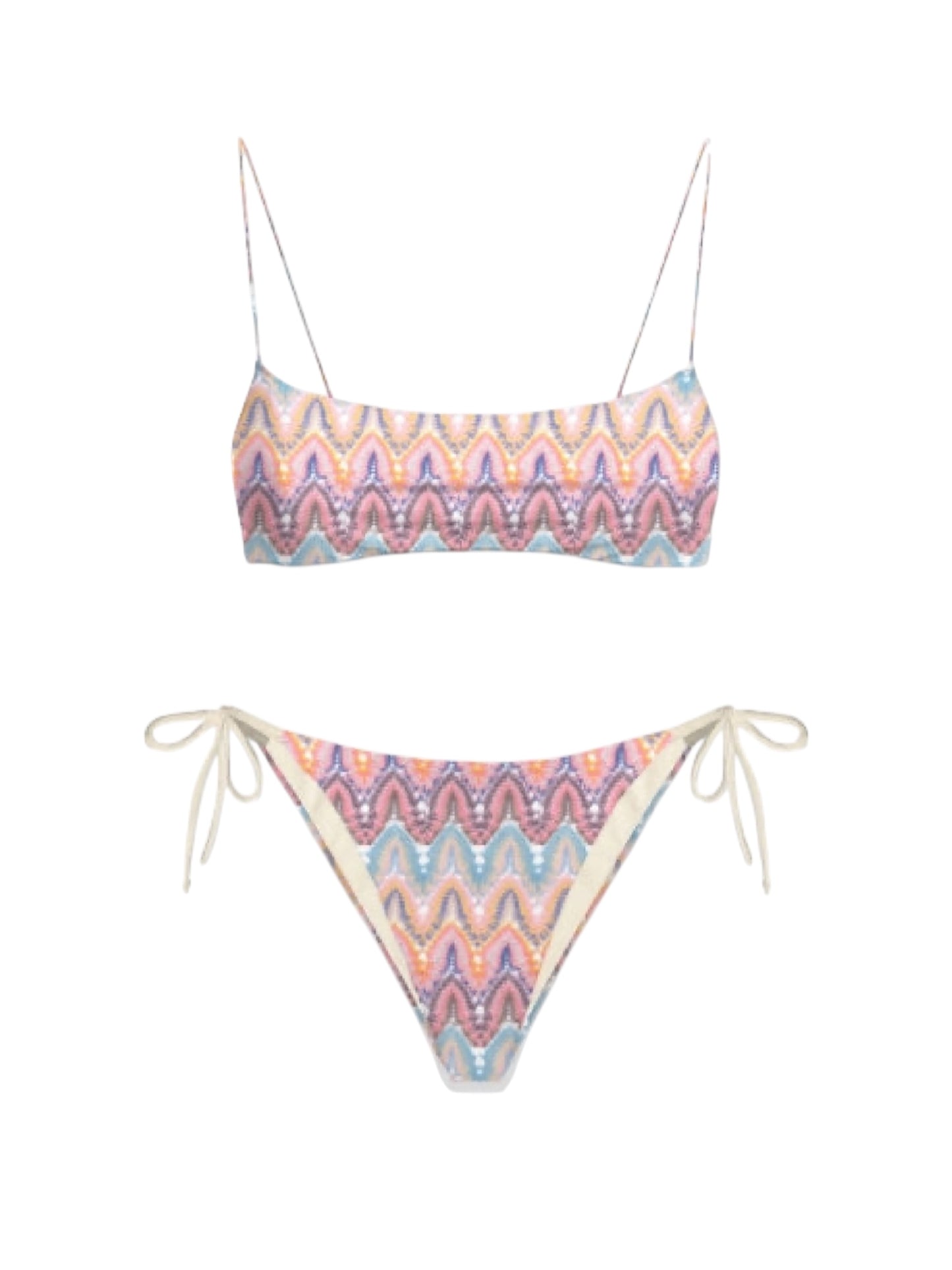 Bikini Sadie Pastel Twist  MC2 Saint Barth