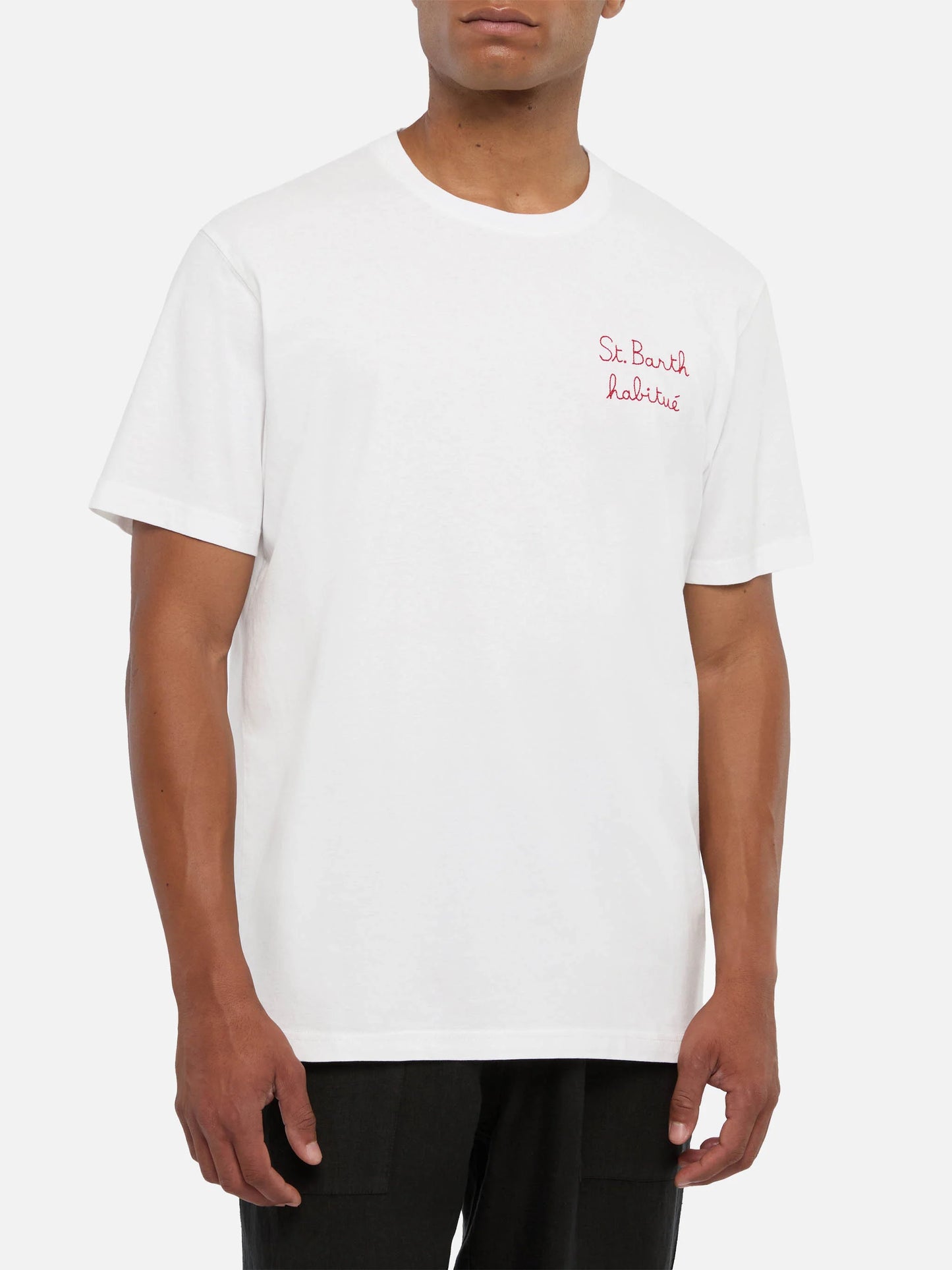 T-shirt Saint Barth Habituè