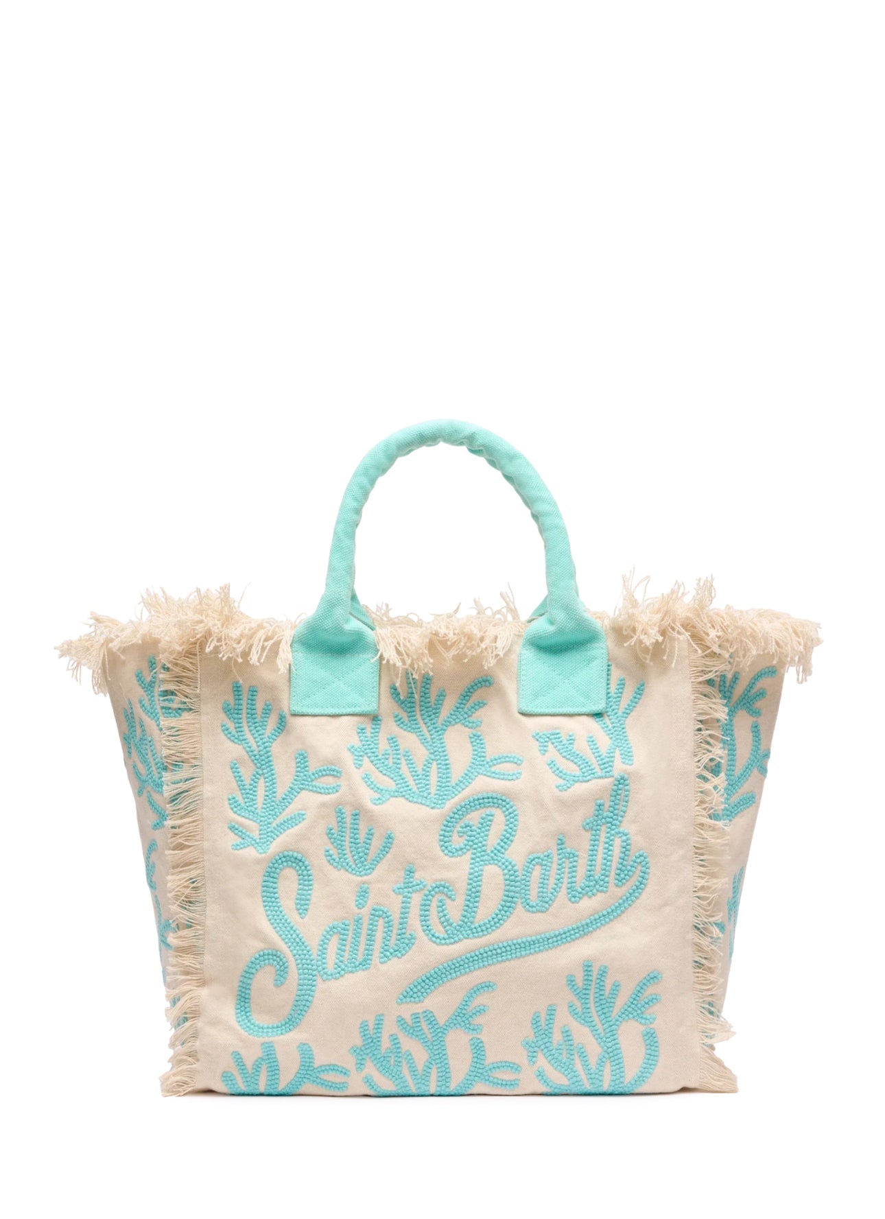 Shopper Vanity coral St. Barth