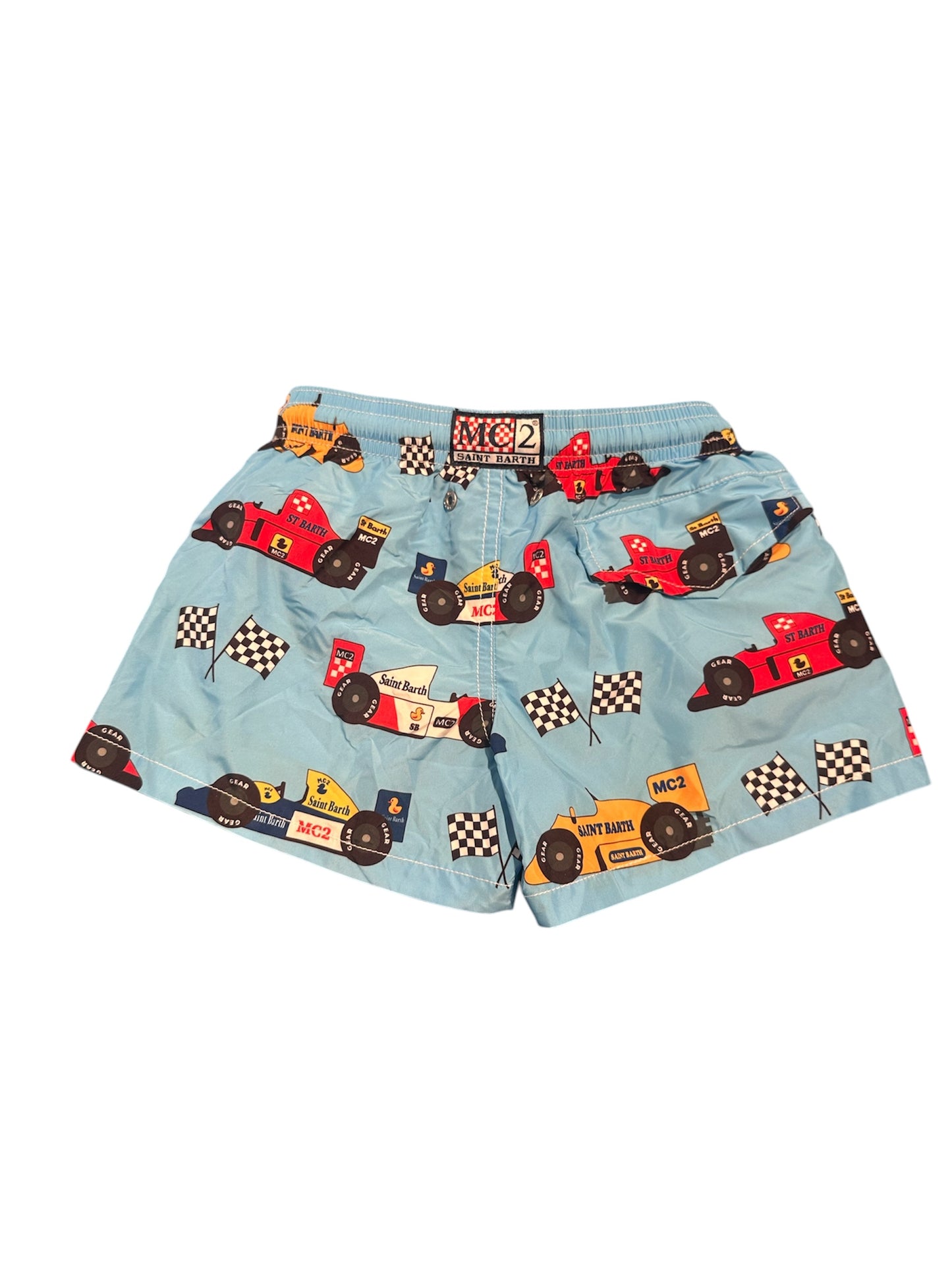 Costume Boxer F1 Saint Barth
