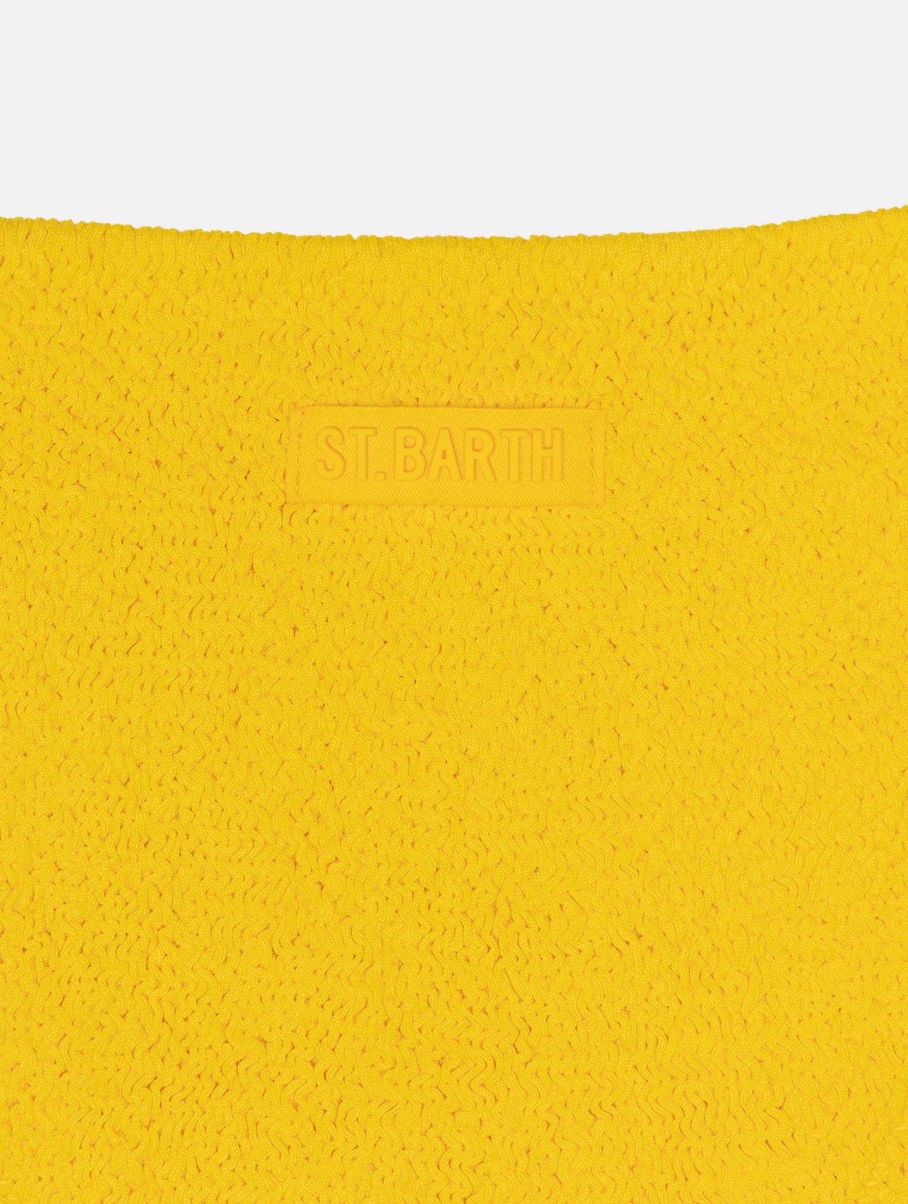 Costume Bikini Crinkle Giallo MC2