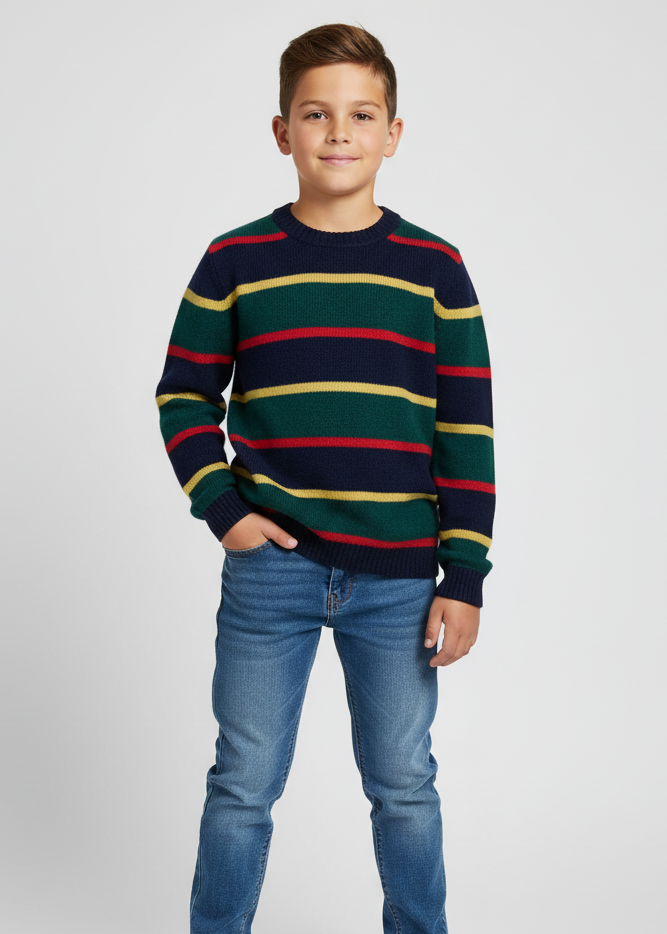 Maglione righe J.O. Milano