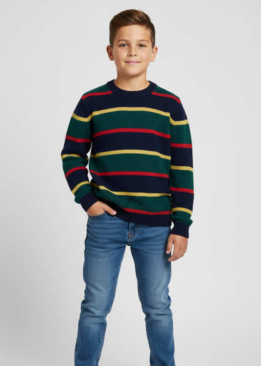 Maglione righe J.O. Milano