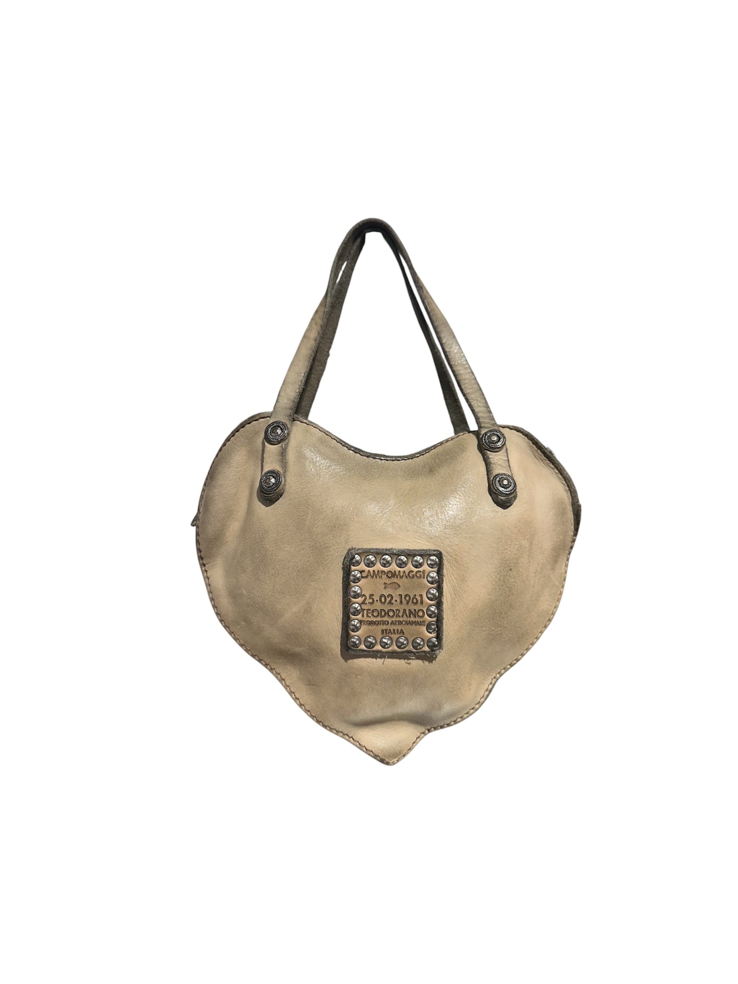 Mini bag Valentina ghiaccio Campomaggi
