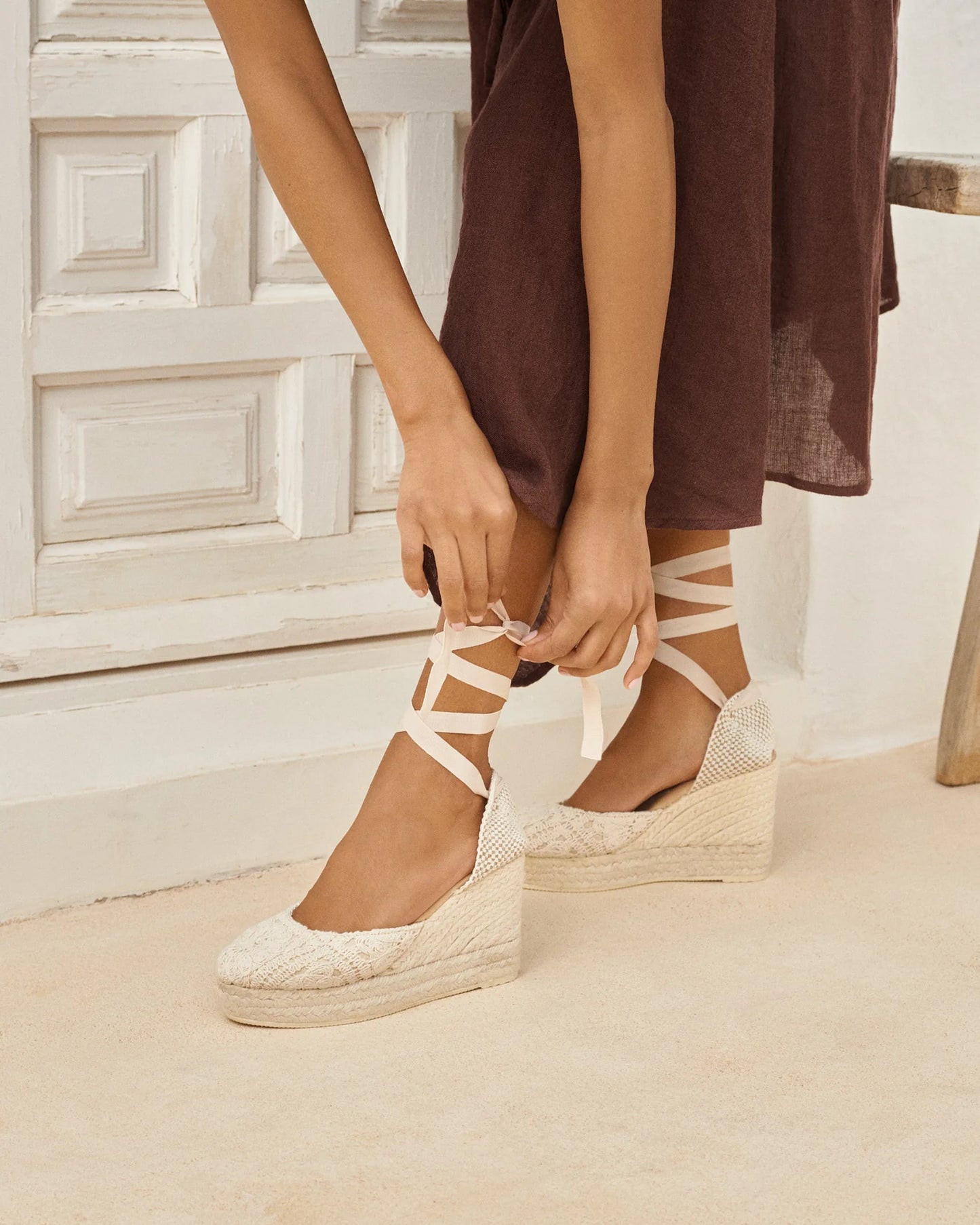 Espadrilles Zeppa Yucatan