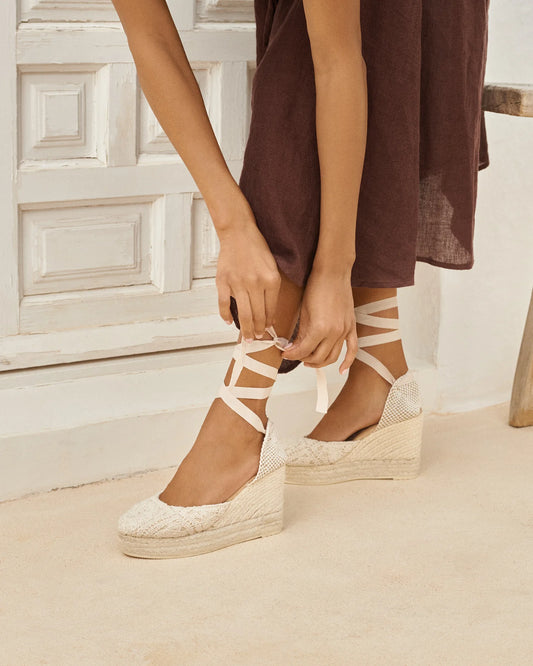Espadrilles Zeppa Yucatan