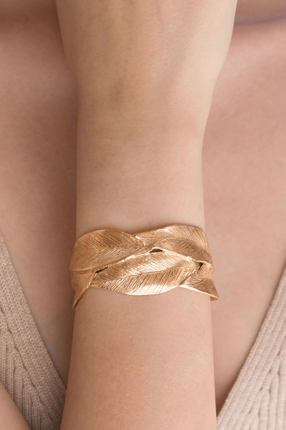 Bracciale Leaves doppio Giulia Barela