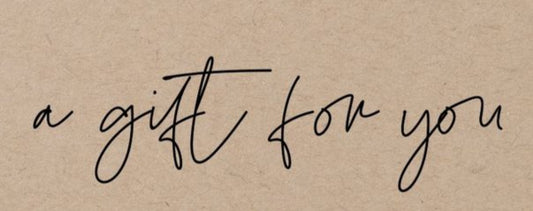 Gift card