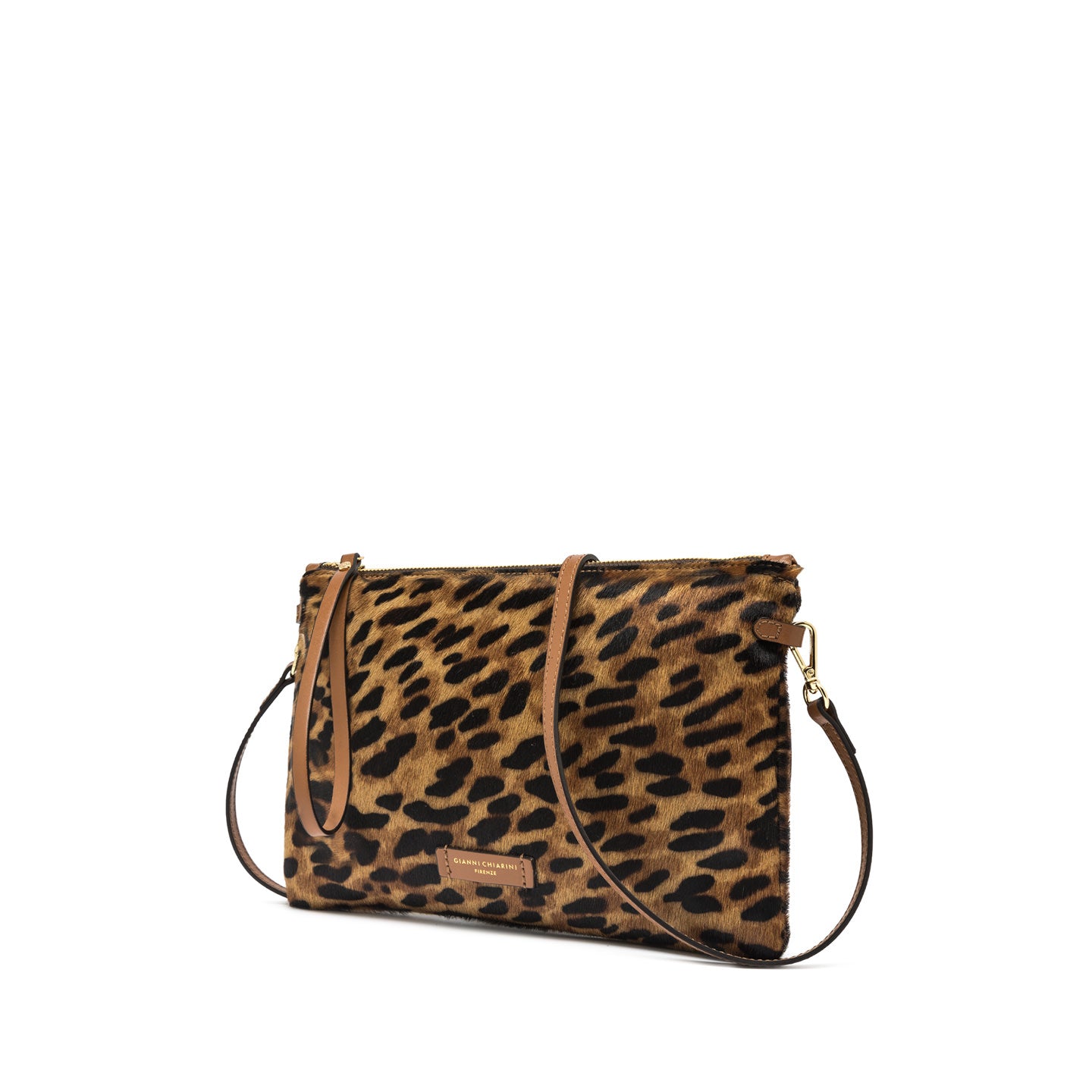 Borsa Hermy leopardata Gianni Chiarini