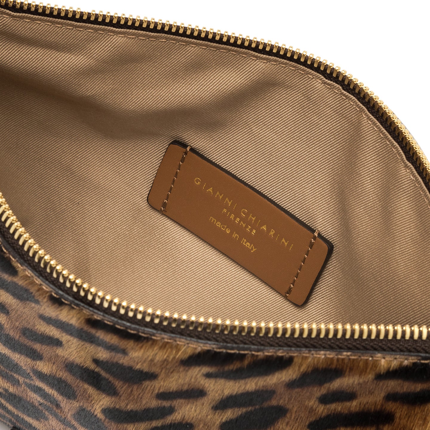 Borsa Hermy leopardata Gianni Chiarini