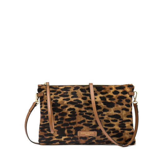 Borsa Hermy leopardata Gianni Chiarini