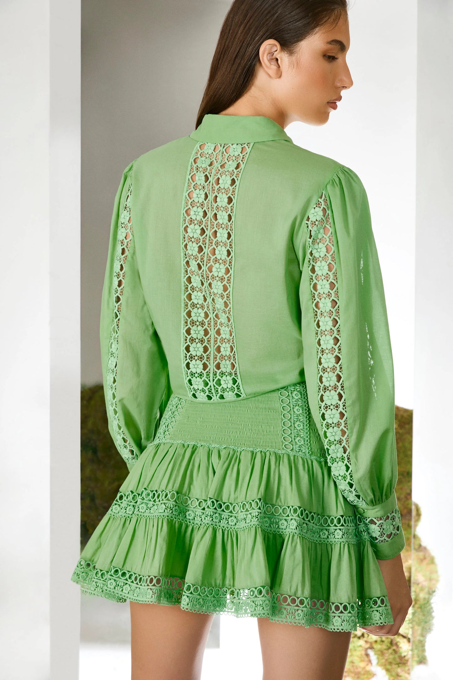 Hortens short skirt
