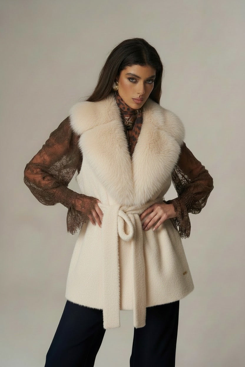 Gilet in ecopelliccia Pho Firenze
