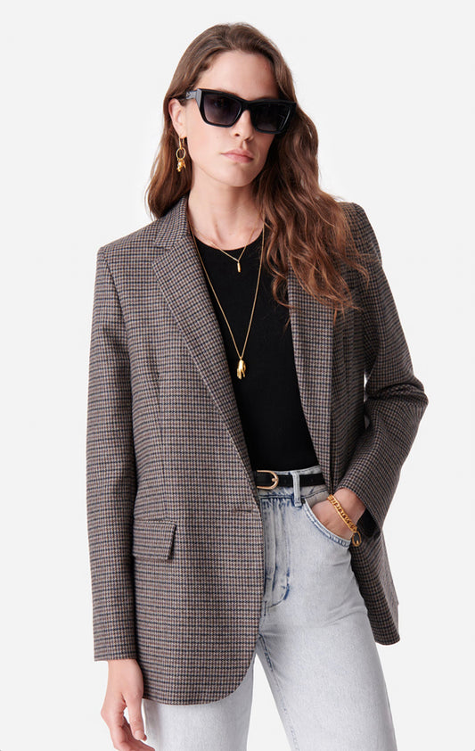 Blazer tilia quadretti