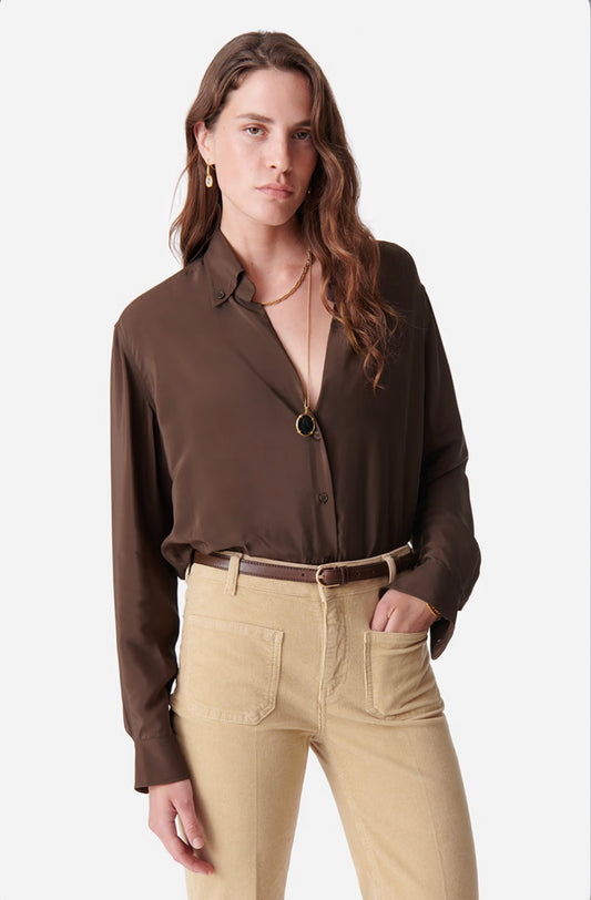 Camicia druyat cacao