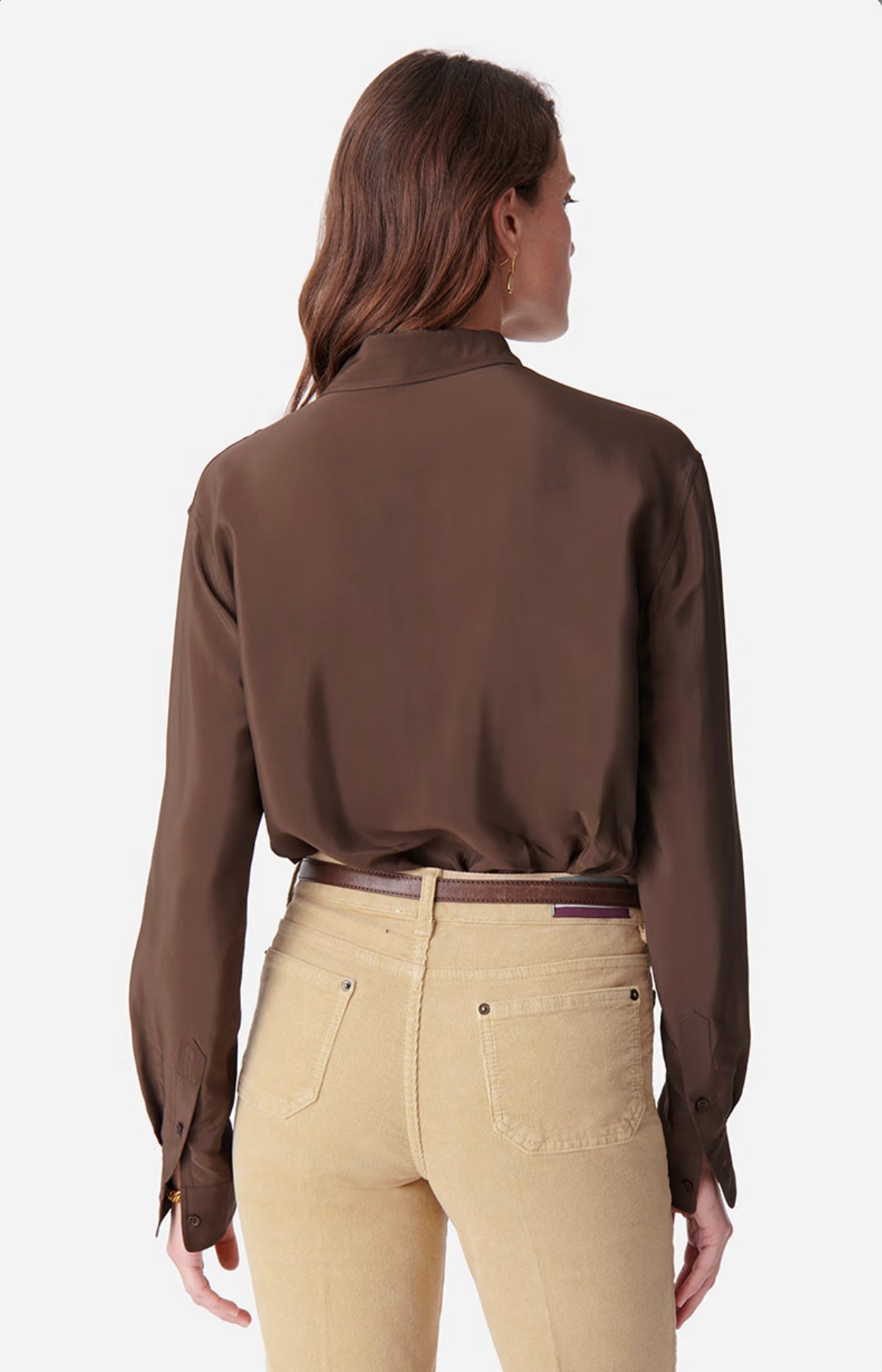 Camicia druyat cacao