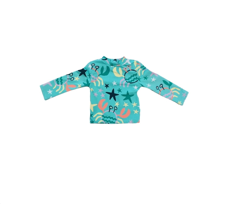 T-SHIRT MANICA LUNGA ANTI UVB