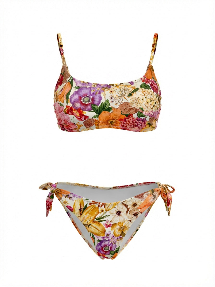 Bikini floreale Raffaela D'angelo