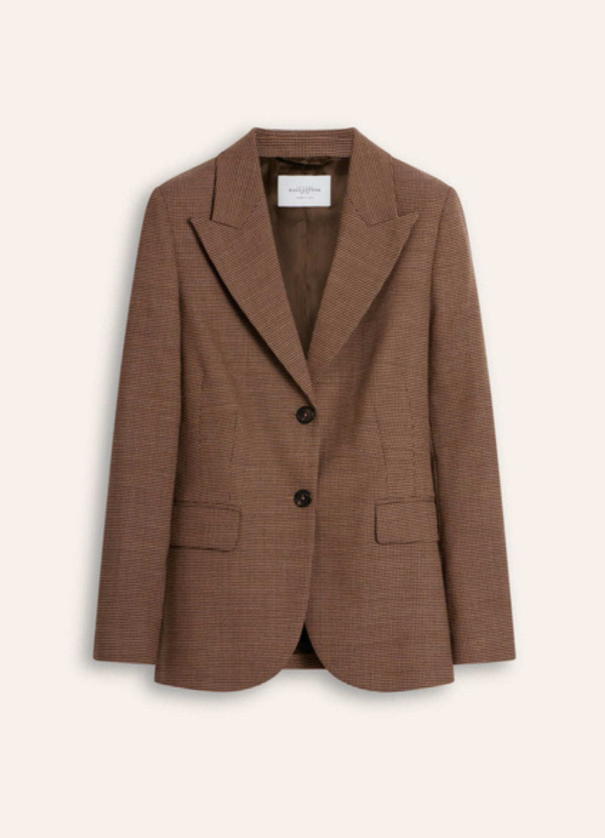 Giacca pied de poule Ballantyne