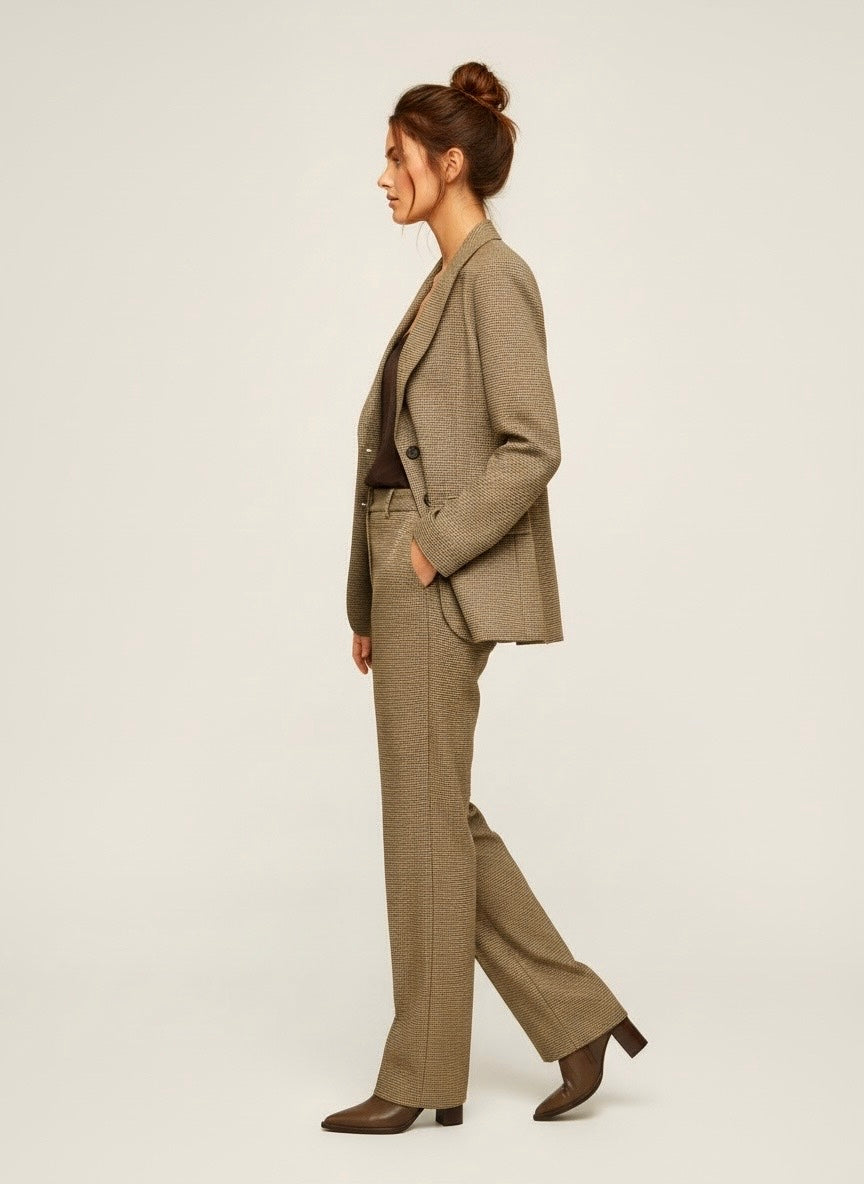 Pantalone pied de poule Ballantyne