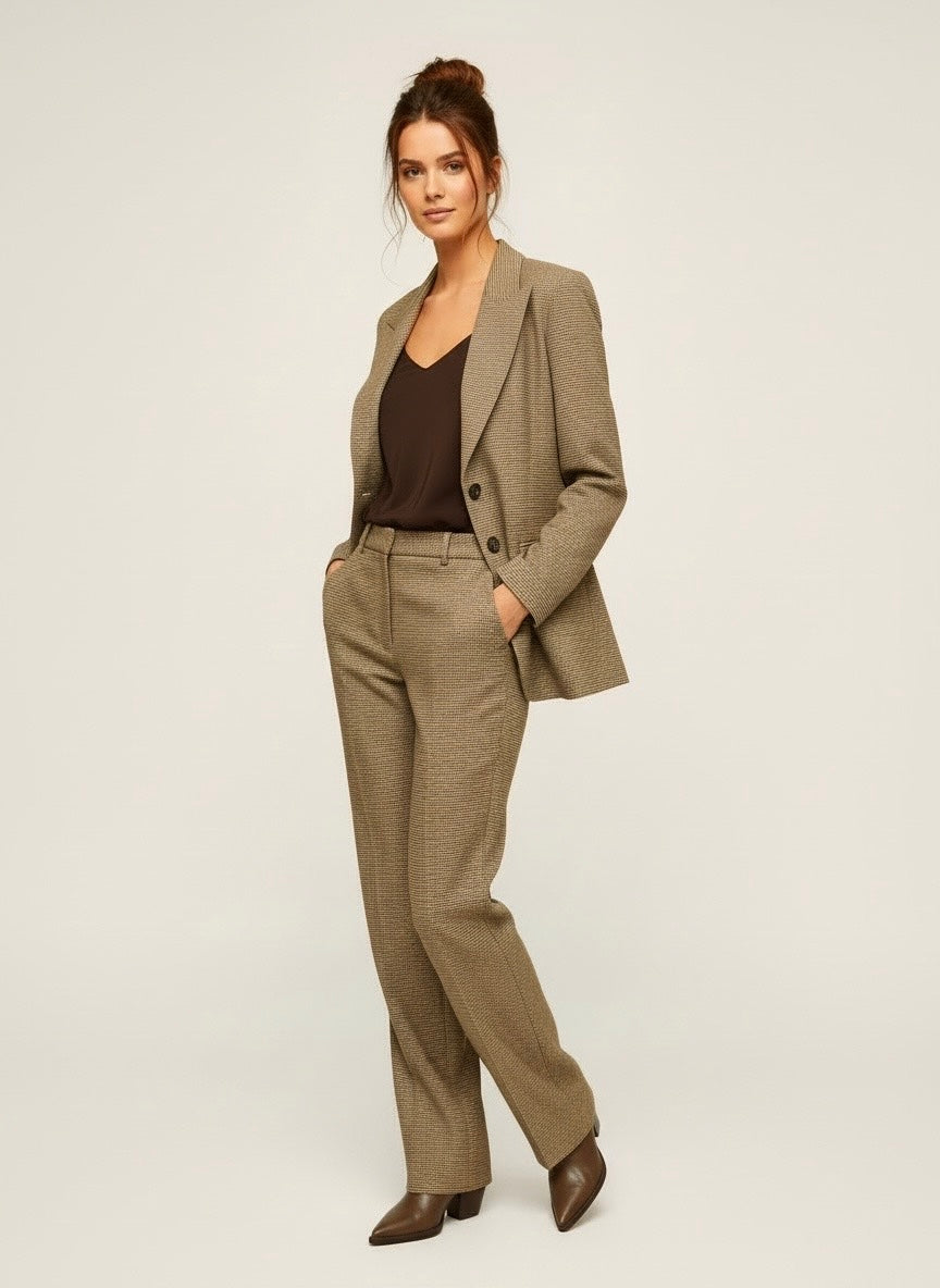 Pantalone pied de poule Ballantyne