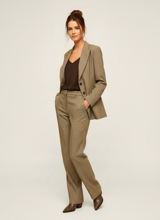 Pantalone pied de poule Ballantyne