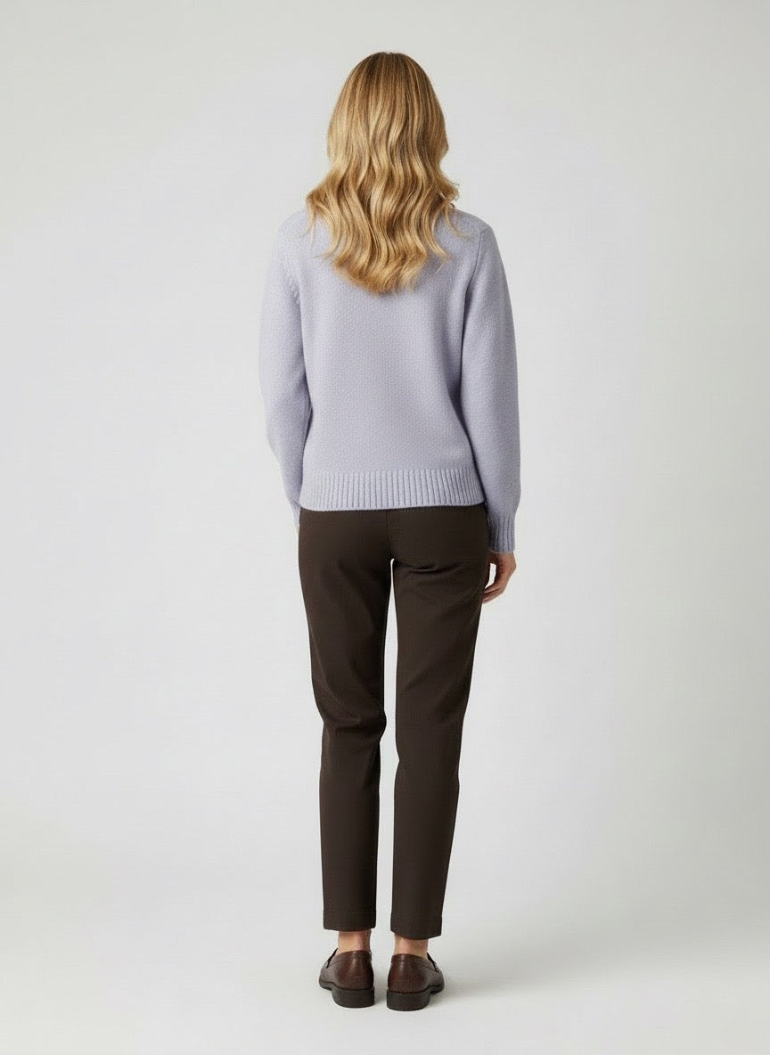 Pantalone in fustagno marrone Ballantyne