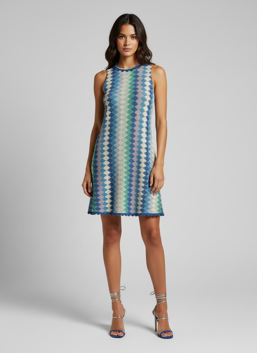 Abito Pho lurex