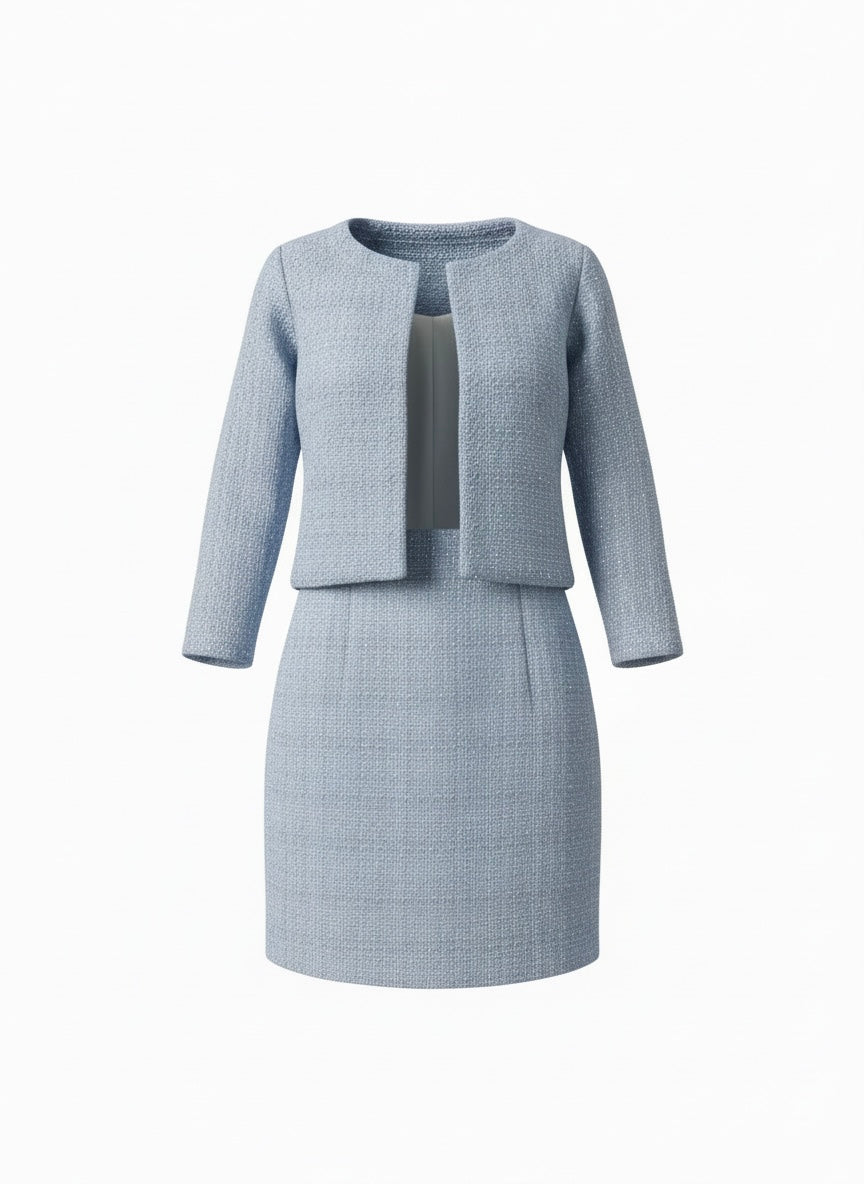 Tailleur ribbon