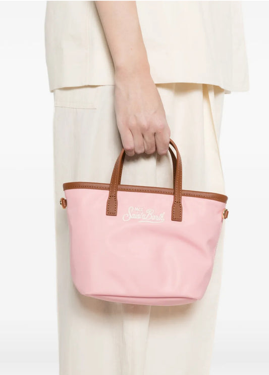 Borsa city mini rosa Saint Barth
