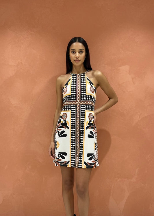 Abito lycra scollo all'americana Raffaela D'angelo