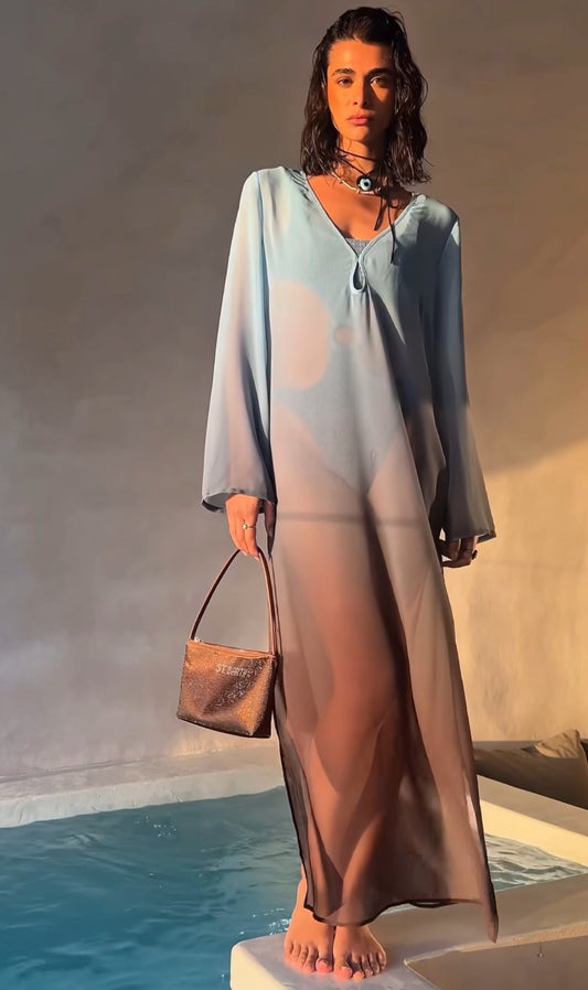 Copricostume sfumato Aghata MC2 Saint Barth